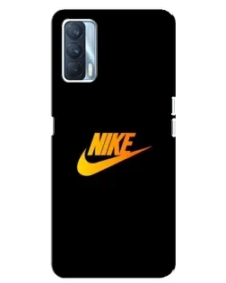 Чохол для OPPO A92s з картинкою «Золотий логотип Nike»