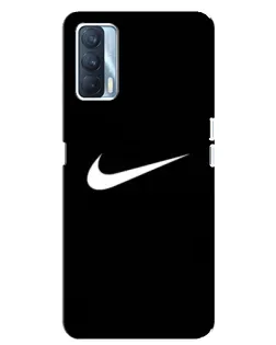 Чехол для OPPO A92s с картинкой «Минималистический Найк»