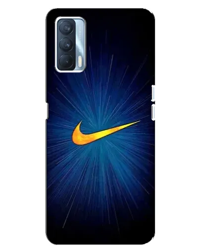 Чехол для OPPO A92s с картинкой «Синий пульс Nike» Чехол для OPPO A92s с картинкой «Синий пульс Nike»