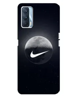 Чехол для OPPO A92s с картинкой «Nike в стиле граффити»