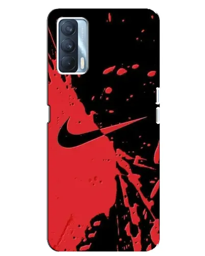 Чехол для OPPO A92s с картинкой «Красные брызги Nike» Чехол для OPPO A92s с картинкой «Красные брызги Nike»