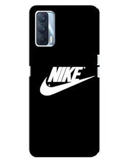 Чехол для OPPO A92s с картинкой «Мазки краски Nike»
