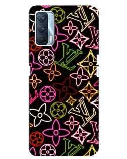 Чохол для OPPO A92s з картинкою «Неоновий мікс Nike» Чохол для OPPO A92s з картинкою «Неоновий мікс Nike»