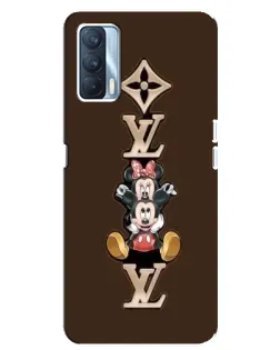 Чехол для OPPO A92s с картинкой «LV и Микки Маус» Чехол для OPPO A92s с картинкой «LV и Микки Маус»