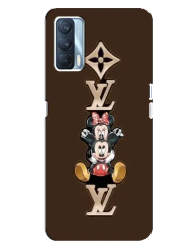 Чехол для OPPO A92s с картинкой «LV и Микки Маус»