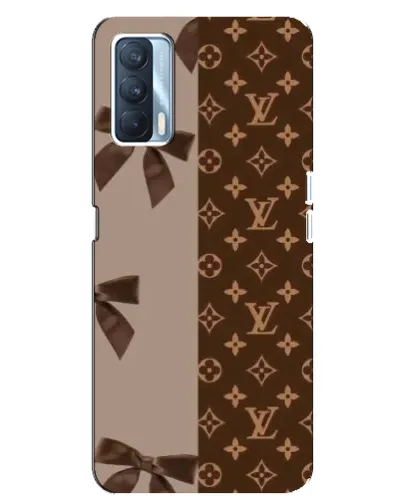 Чехол для OPPO A92s с картинкой «Louis Vuitton — банты»