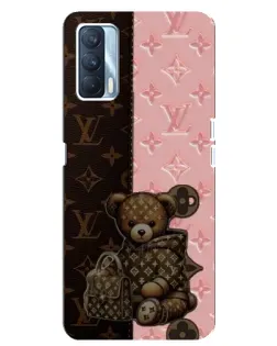 Чехол для OPPO A92s с картинкой «Мишка в стиле LV» Чехол для OPPO A92s с картинкой «Мишка в стиле LV»
