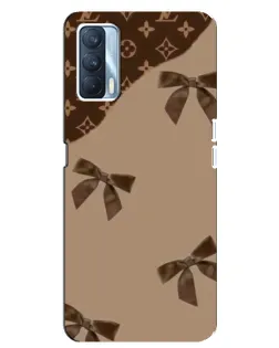 Чехол для OPPO A92s с картинкой «LV — кофейный атлас» Чехол для OPPO A92s с картинкой «LV — кофейный атлас»