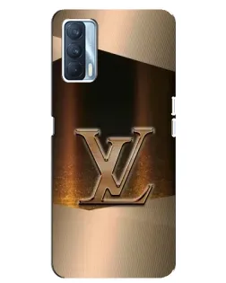Чехол для OPPO A92s с картинкой «LV — золотое сияние» Чехол для OPPO A92s с картинкой «LV — золотое сияние»
