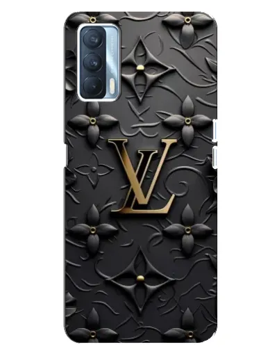 Чехол для OPPO A92s с картинкой «Кожаная текстура LV»