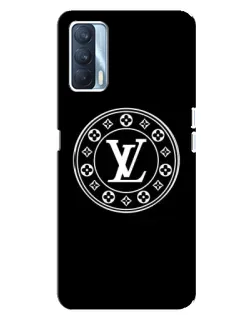 Чехол для OPPO A92s с картинкой «LV — печать стиля» Чехол для OPPO A92s с картинкой «LV — печать стиля»