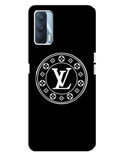 Чехол для OPPO A92s с картинкой «LV — печать стиля»