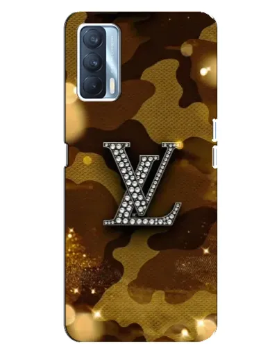 Чехол для OPPO A92s с картинкой «Камуфляжный Louis Vuitton»
