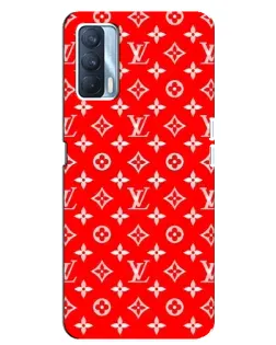 Чехол для OPPO A92s с картинкой «Яркий паттерн LV» Чехол для OPPO A92s с картинкой «Яркий паттерн LV»