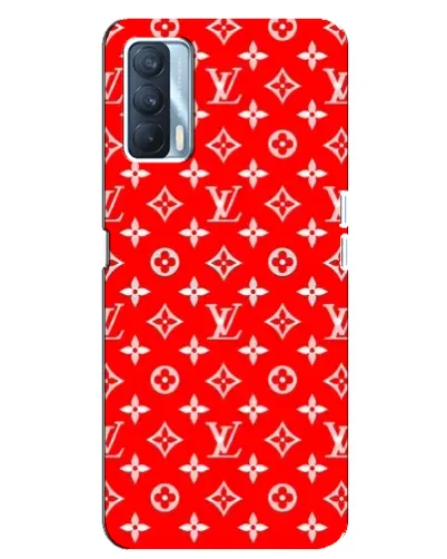 Чехол для OPPO A92s с картинкой «Яркий паттерн LV»