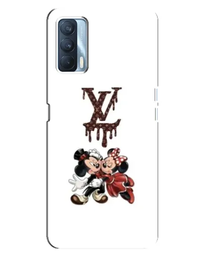 Чехол для OPPO A92s с картинкой «LV и Микки Маус»