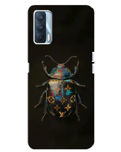 Чехол для OPPO A92s с картинкой «LV — мраморный принт»