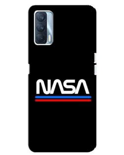 Чохол для OPPO A92s з картинкою «NASA — класика Red Blue» Чохол для OPPO A92s з картинкою «NASA — класика Red Blue»