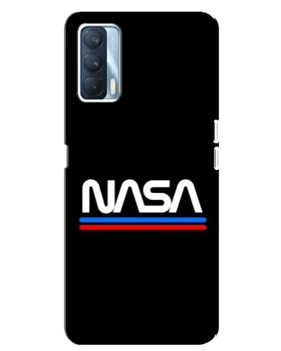 Чехол для OPPO A92s с картинкой «NASA — классика Red Blue»