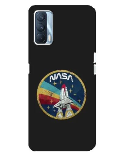 Чехол для OPPO A92s с картинкой «NASA — эмблема миссии»