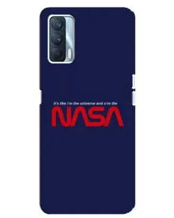 Чехол для OPPO A92s с картинкой «NASA — глубокий космос»