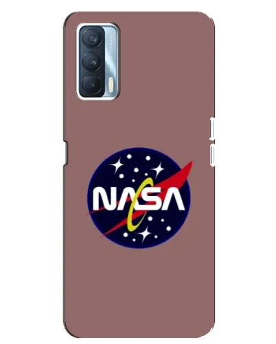 Чехол для OPPO A92s с картинкой «NASA — ретро космос»