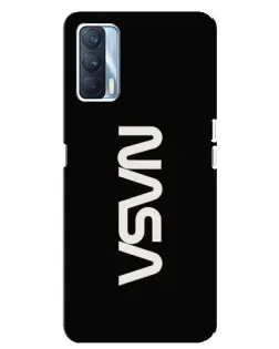 Чехол для OPPO A92s с картинкой «NASA — вертикальный логотип»