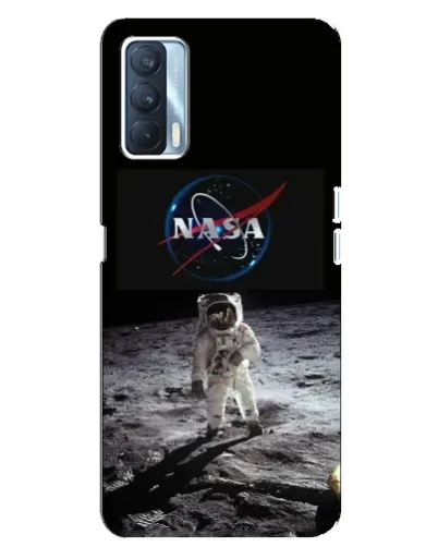 Чехол для OPPO A92s с картинкой «Астронавт на Луне»
