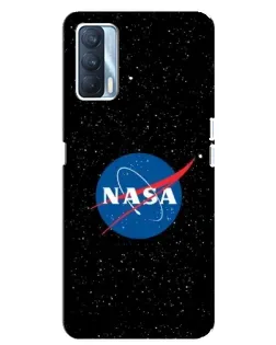 Чехол для OPPO A92s с картинкой «NASA — звездное небо»