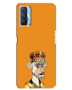 Чохол для OPPO A92s з картинкою «Золота мавпа Bored Ape» Чохол для OPPO A92s з картинкою «Золота мавпа Bored Ape»