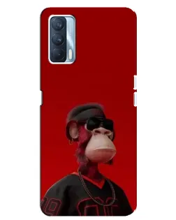 Чохол для OPPO A92s з картинкою «Bored Ape в червоному» Чохол для OPPO A92s з картинкою «Bored Ape в червоному»
