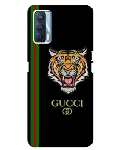 Чехол для OPPO A92s с картинкой «Тигр Gucci»