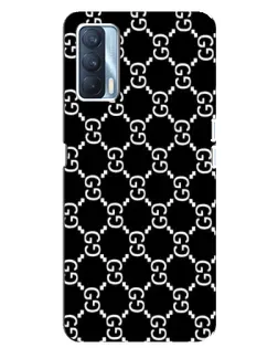 Чохол для OPPO A92s з картинкою «Gucci — сітчастий паттерн» Чохол для OPPO A92s з картинкою «Gucci — сітчастий паттерн»