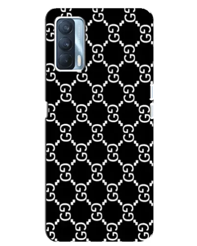 Чехол для OPPO A92s с картинкой «Gucci — сетчатый паттерн»