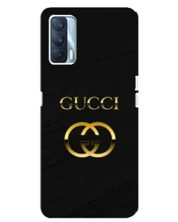 Чохол для OPPO A92s з картинкою «Золотий логотип Gucci»