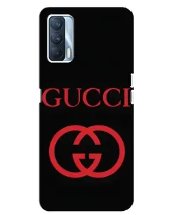 Чохол для OPPO A92s з картинкою «Gucci — червоний логотип»