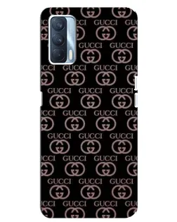 Чохол для OPPO A92s з картинкою «Класична монограма Gucci»