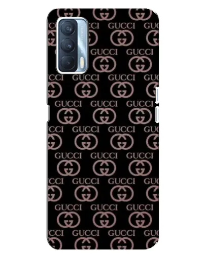 Чехол для OPPO A92s с картинкой «Классическая монограмма Gucci»