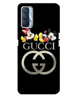 Чохол для OPPO A92s з картинкою «Gucci — герої Disney»
