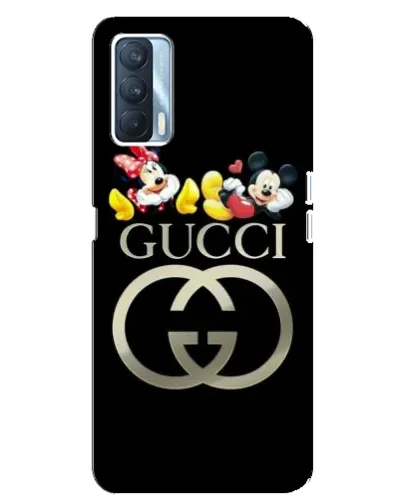Чехол для OPPO A92s с картинкой «Gucci — герои Disney»