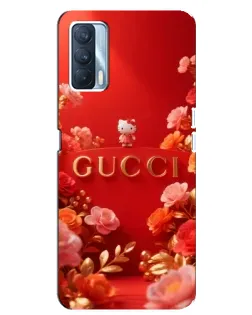 Чохол для OPPO A92s з картинкою «Gucci — золотий сад»