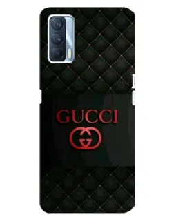 Чохол для OPPO A92s з картинкою «Gucci — стьобаний чорний»
