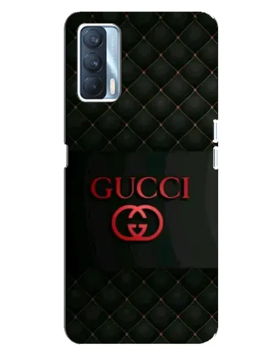 Чехол для OPPO A92s с картинкой «Gucci — стеганый черный»