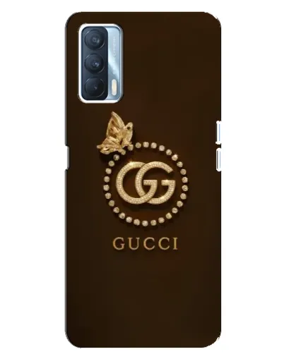 Чехол для OPPO A92s с картинкой «Gucci — золотая бабочка»