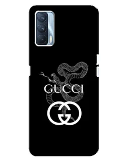 Чохол для OPPO A92s з картинкою «Gucci — срібна змія»