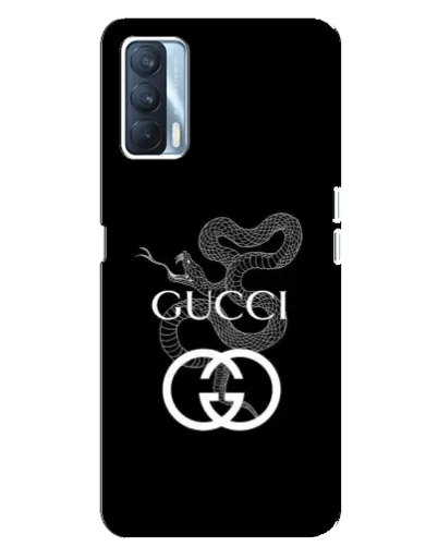 Чехол для OPPO A92s с картинкой «Gucci — серебряная змея»