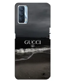 Чохол для OPPO A92s з картинкою «Gucci — морський прибій»