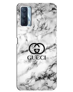 Чохол для OPPO A92s з картинкою «Gucci — мармуровий шик»