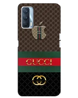 Чохол для OPPO A92s з картинкою «Gucci — брендований десерт»