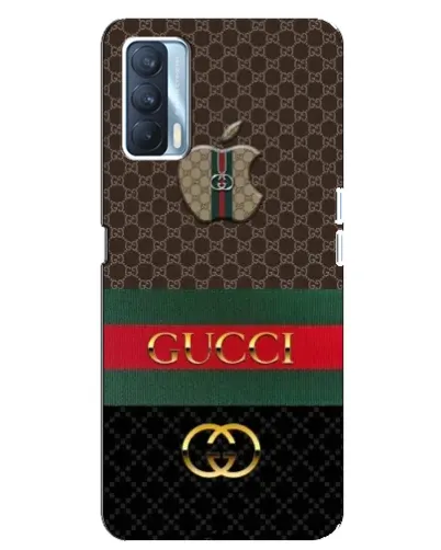 Чехол для OPPO A92s с картинкой «Gucci — брендированный десерт»